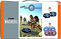 Vista 7 de Franklin Sports Washer Toss Game Set - Outdoor Washers Set with Targets + Washers - Perfect for Lawn, Beach + More - Classic Outside + Tailgate Game