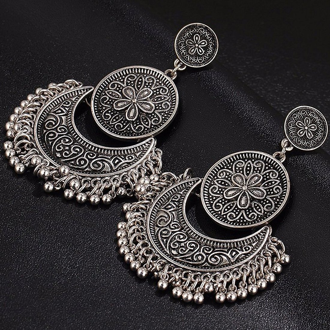 Pearl Plated Traditional Earrings For Women