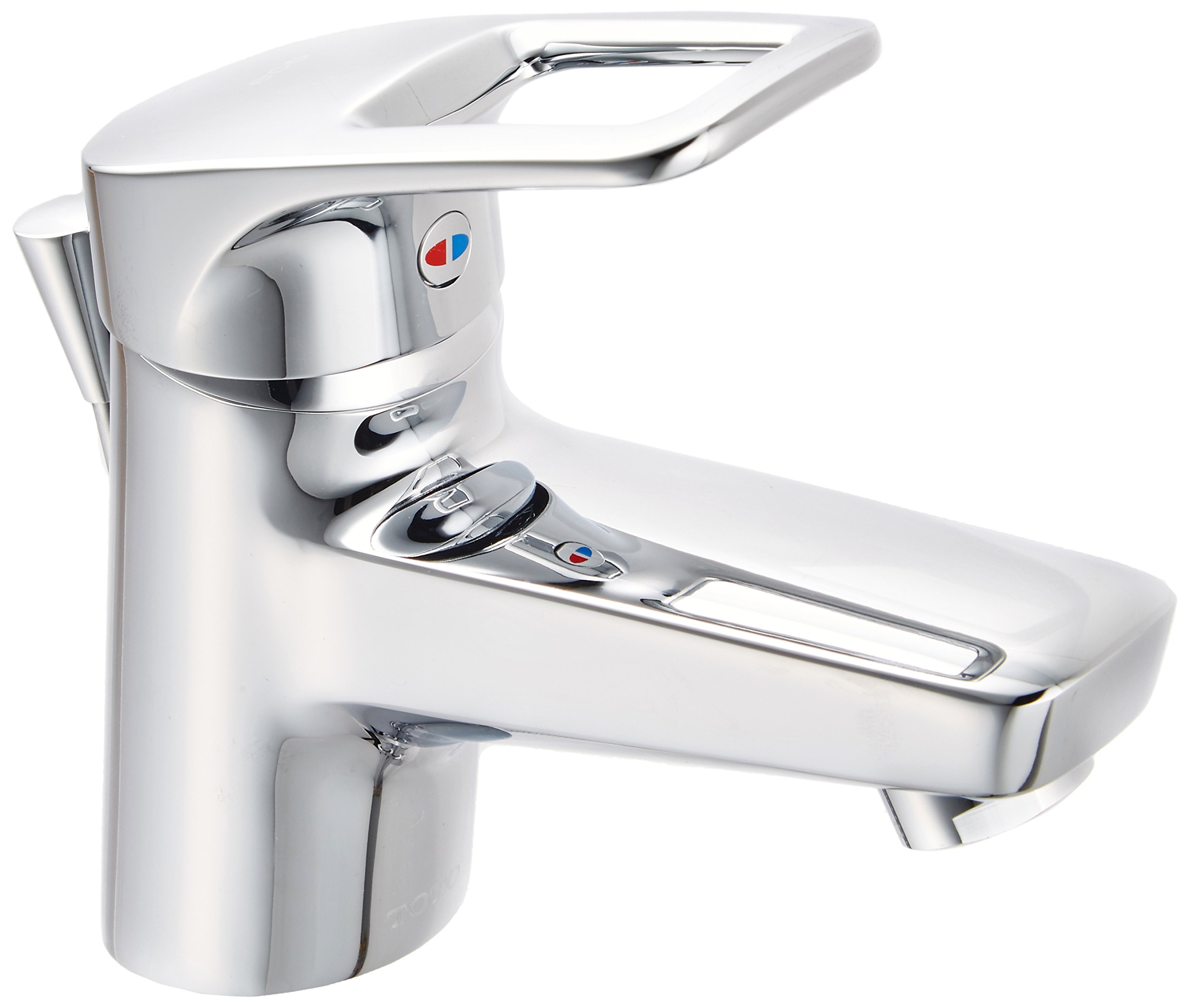 Amazon | TOTO 洗面用水栓 シングル混合水栓 TLHG31EF | 洗面水栓