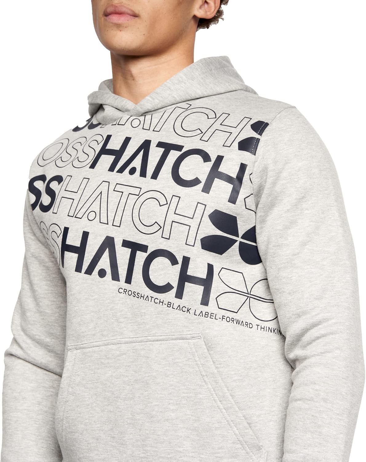 Crosshatch Men's Shardo Hooded Sweatshirt