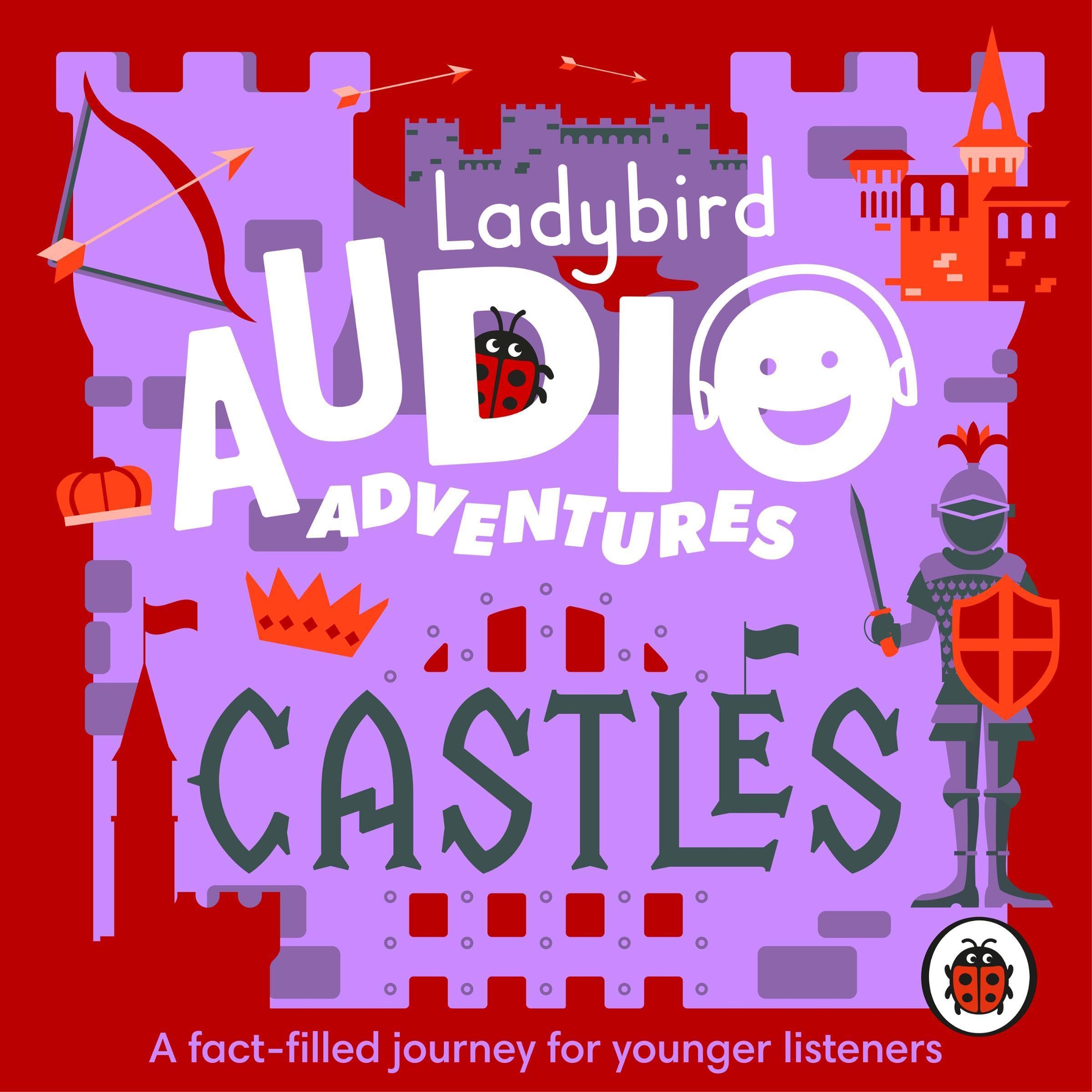 Cover art for Ladybird Audio Adventures: Castles