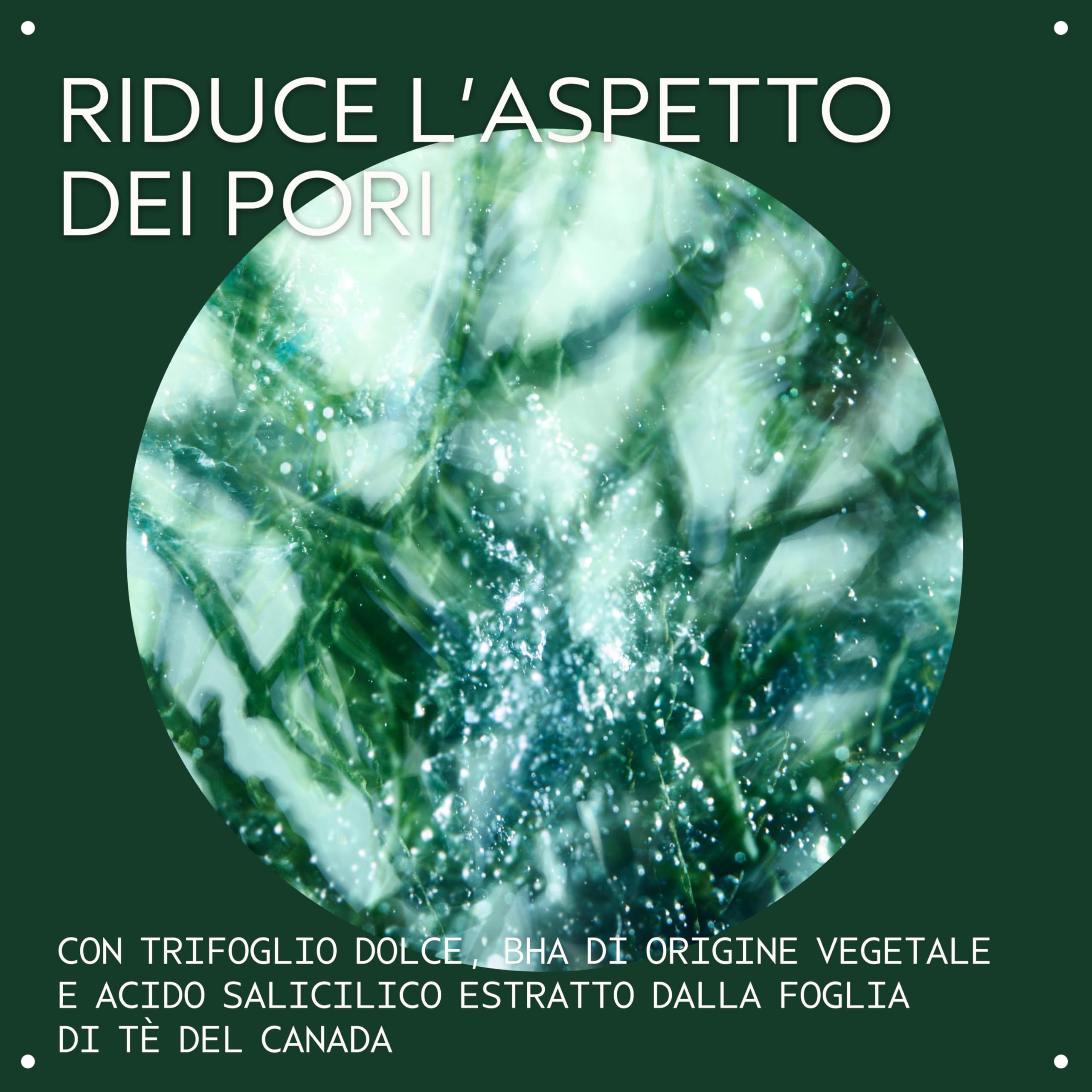 Aveda Botanical Kinetics siero purificante - Esfoliante per il viso che libera e attenua all’istante i pori - Con beta-idrossiacido (30 ml)