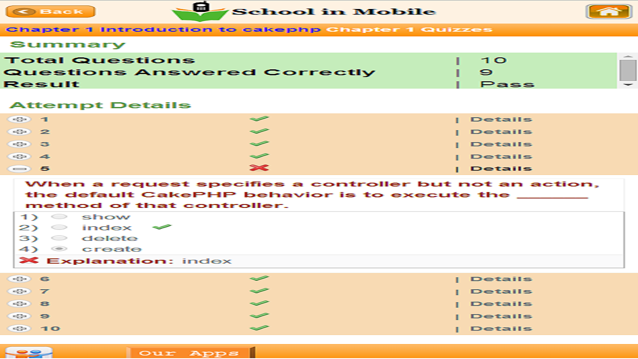 Cakephp Tutorial Free - App on Amazon Appstore