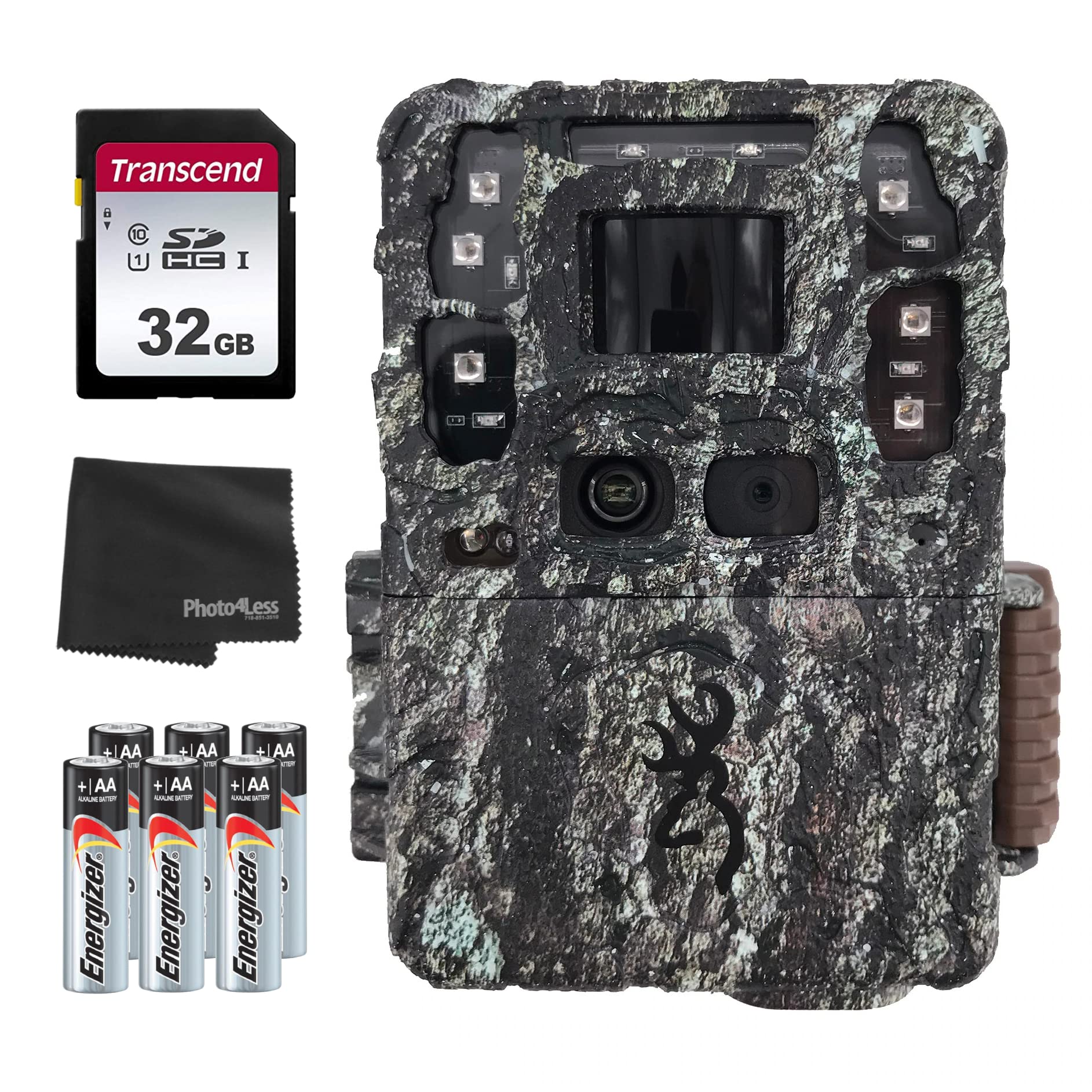 Amazon.com: Browning Trail Camera Strike Force Pro DCL 26MP Trail Camera +  32GB SD Card, Batteries and Lens Cloth : Sports & Outdoors