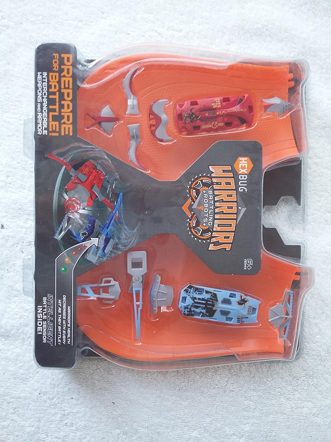 Hexbug Warriors 2 Pack - Caldera vs. Bionika