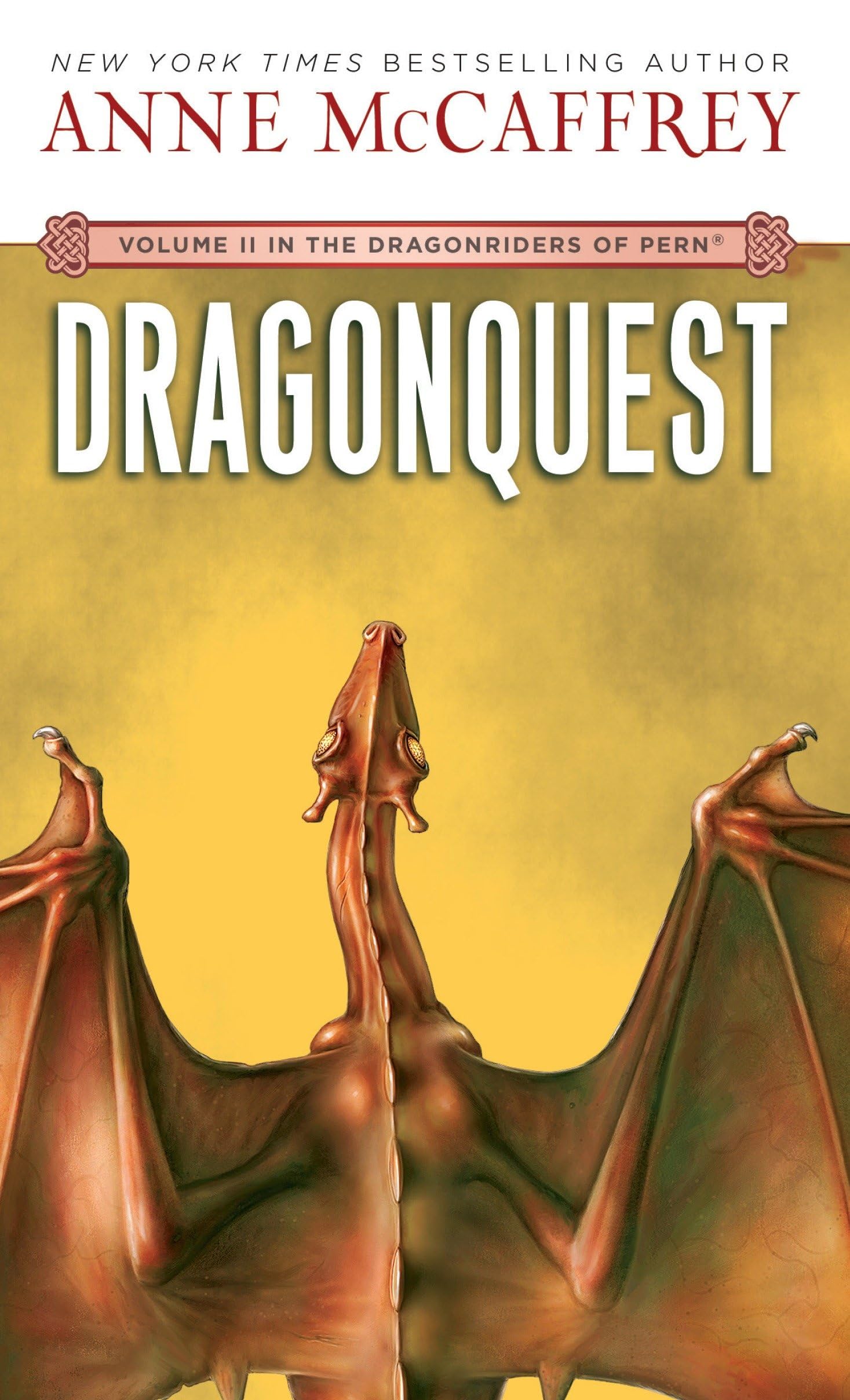 Dragonquest (Dragonriders of Pern #2) Mass Market Paperback – October 13, 1986