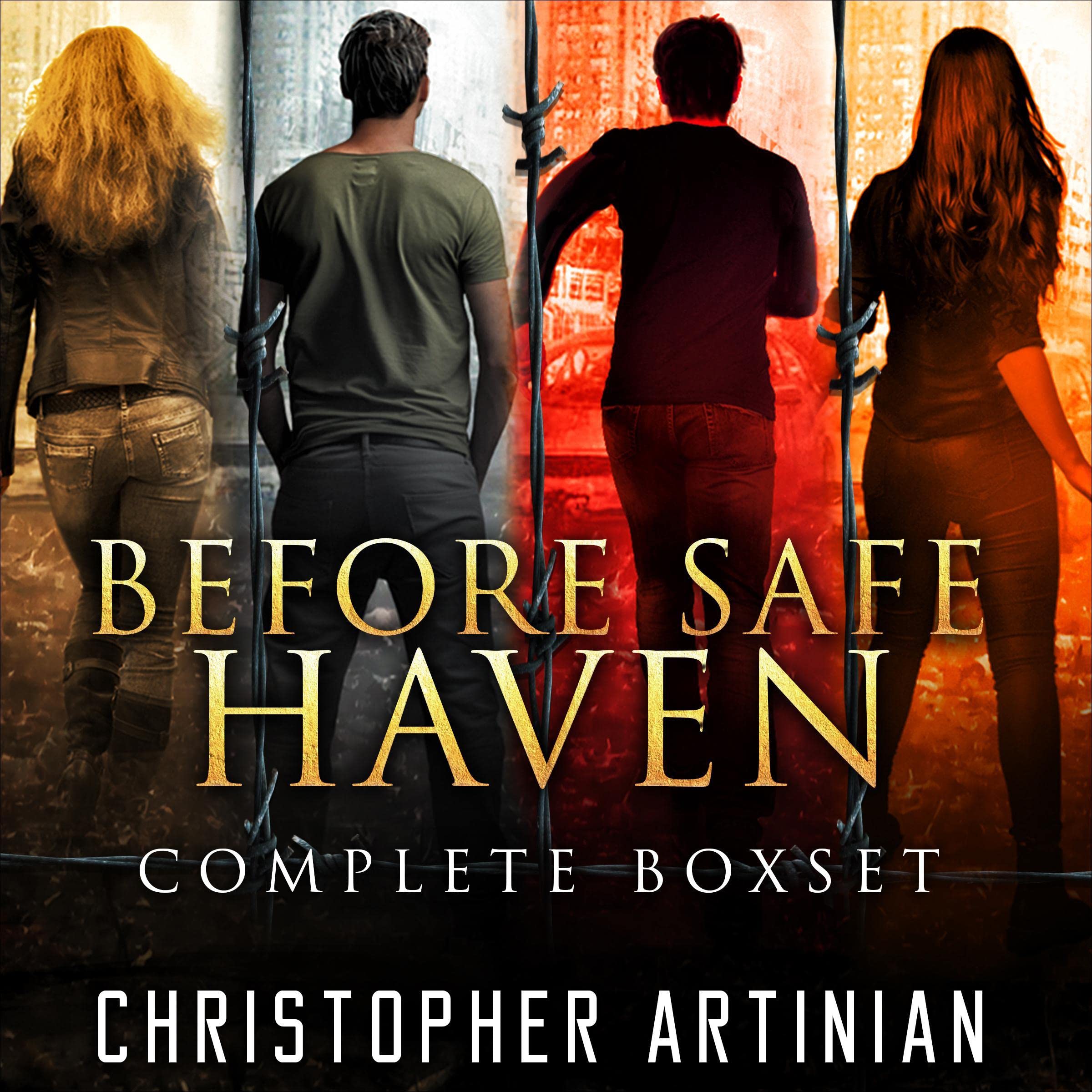 Cover art for Before Safe Haven: The Complete Box Set