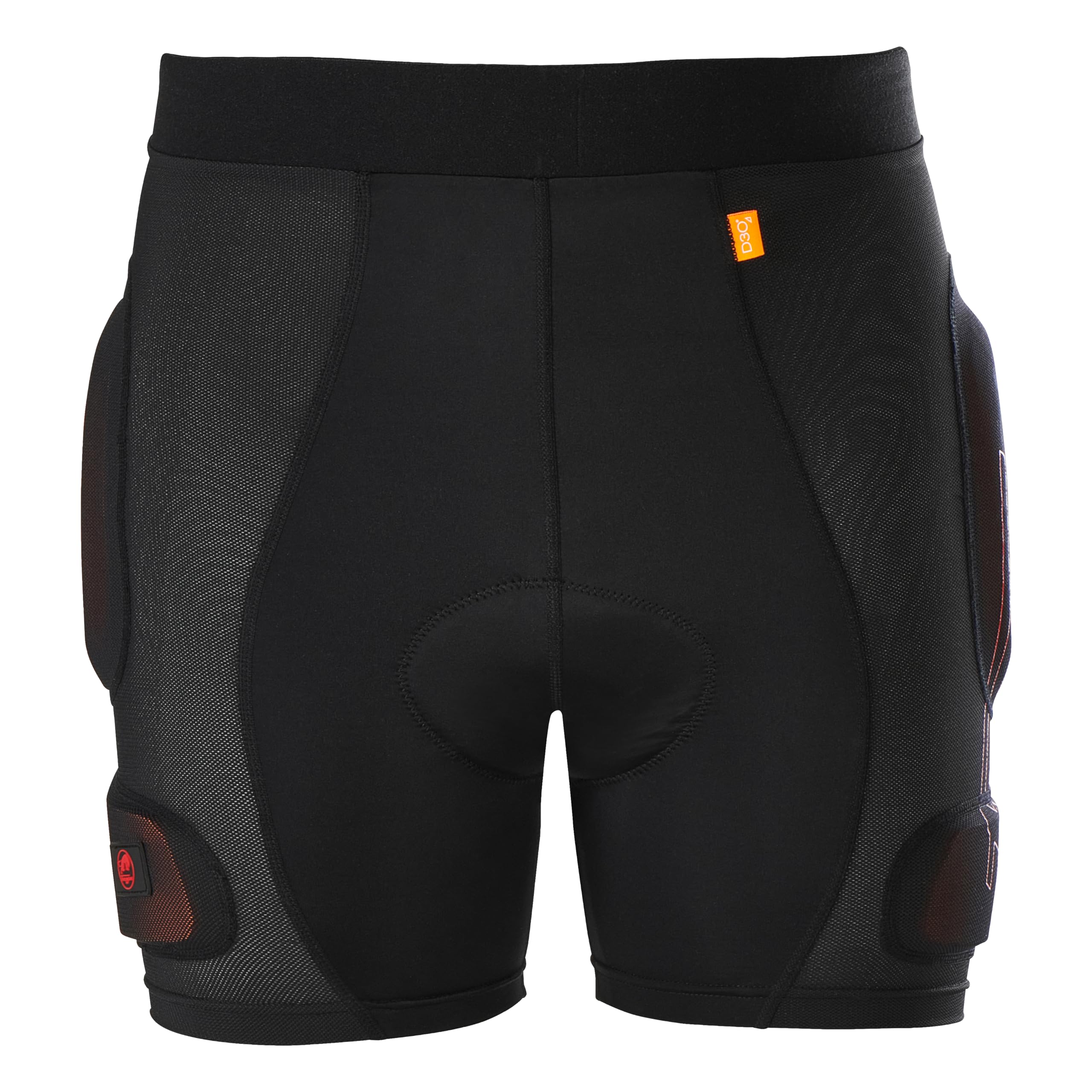 Furygan X-Road Short D3o X-Road Short D3O - Protección Ligera y Flexible, Comodidad con Bandas Antideslizantes y transpirabilidad. Refuerzo en Las Nalgas - Deporte Hombre