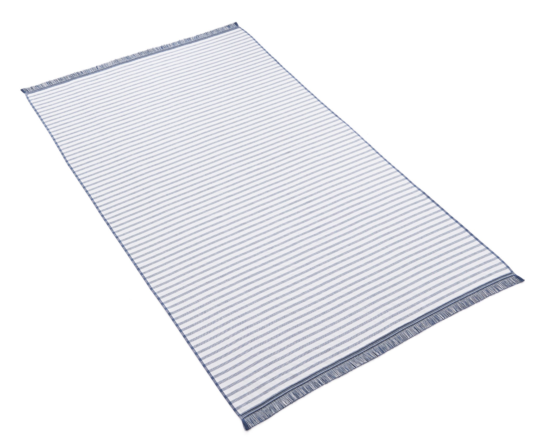 Kassatex 40x70 Dark Indigo Riviera Beach Towel, 40" x 70"