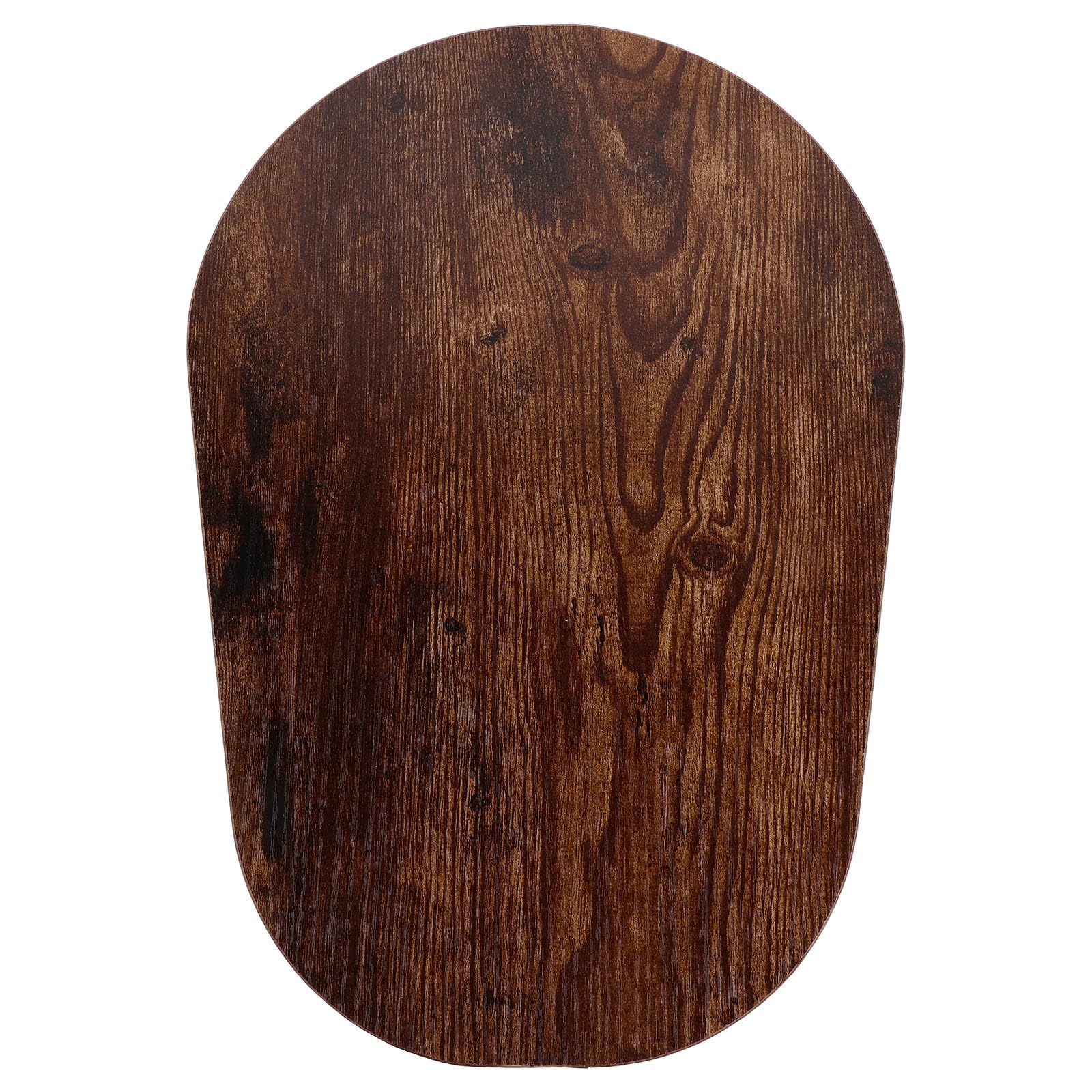 Base de madera para batidora de 6-7qt con superficie pulida y esquinas redondeadas GALPADA