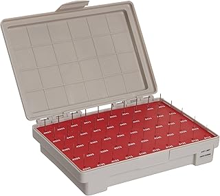 Vermont Gage Steel No-Go Pin Gage Set, Tolerance Class ZZ, 0.0110 - 0.0600
