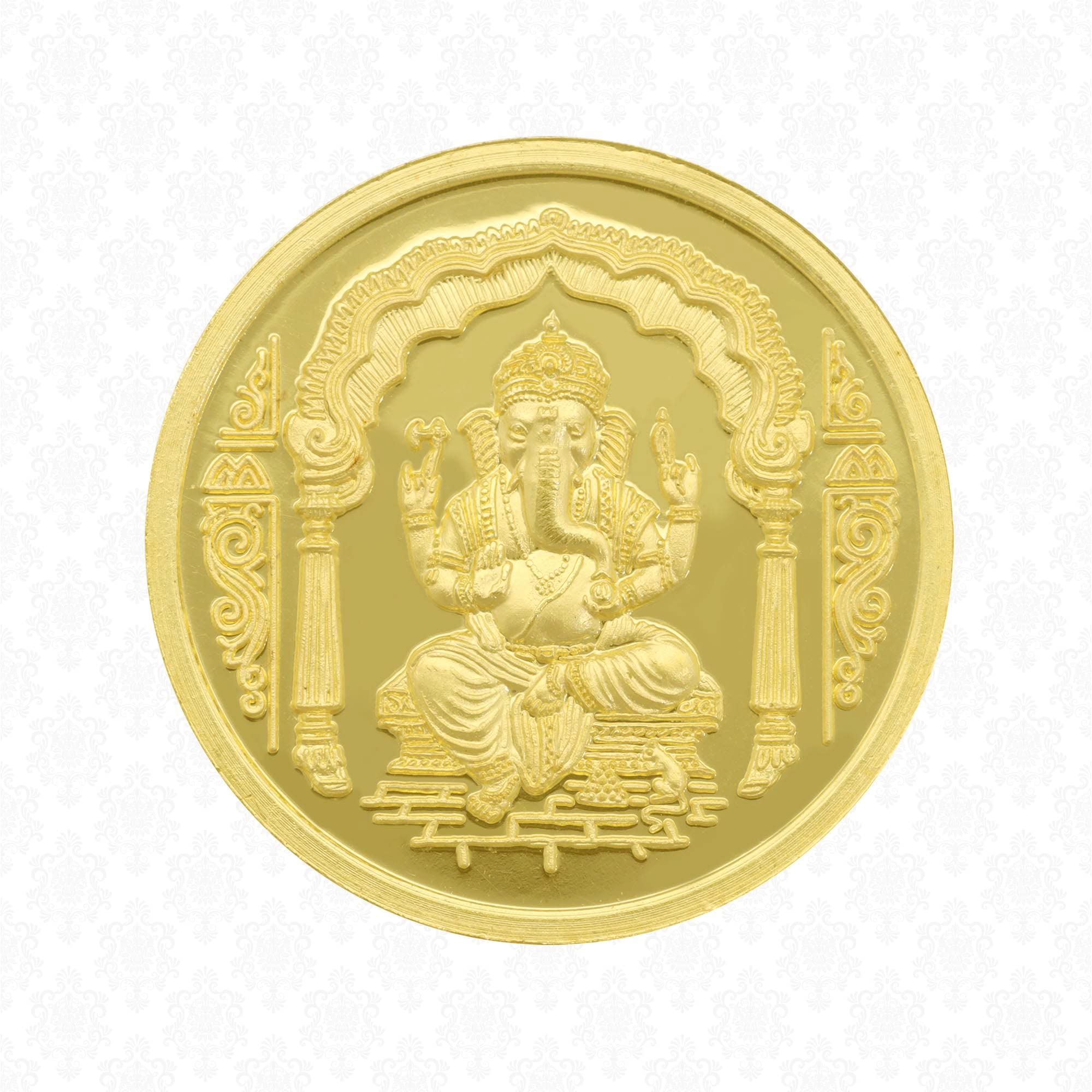 P N Gadgil & Sons Ltd Gold 24 ct (995) Ganpati Coin (0.5grams) (Gold-Ganpati-Coin-0.5GM) (B0B823NDRX) Amazon Price History, Amazon Price Tracker