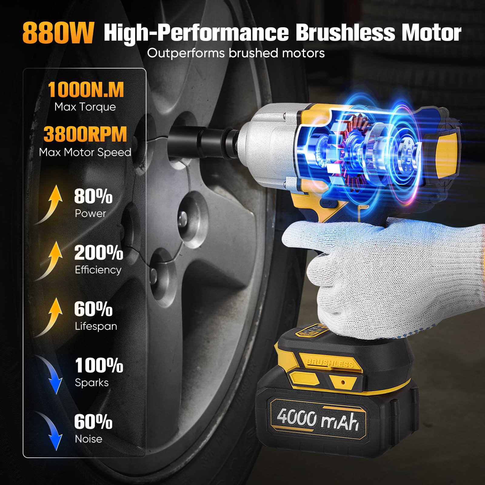 Avvitatore A Percussione Ricaricabile Parkside Lidl: Prezzo, Caratteristiche E Opinioni - Foto 3