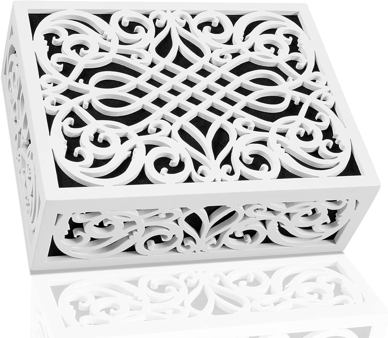 Newhouse Hardware Wooden Doorbell Chime Cover, Corinthian Design