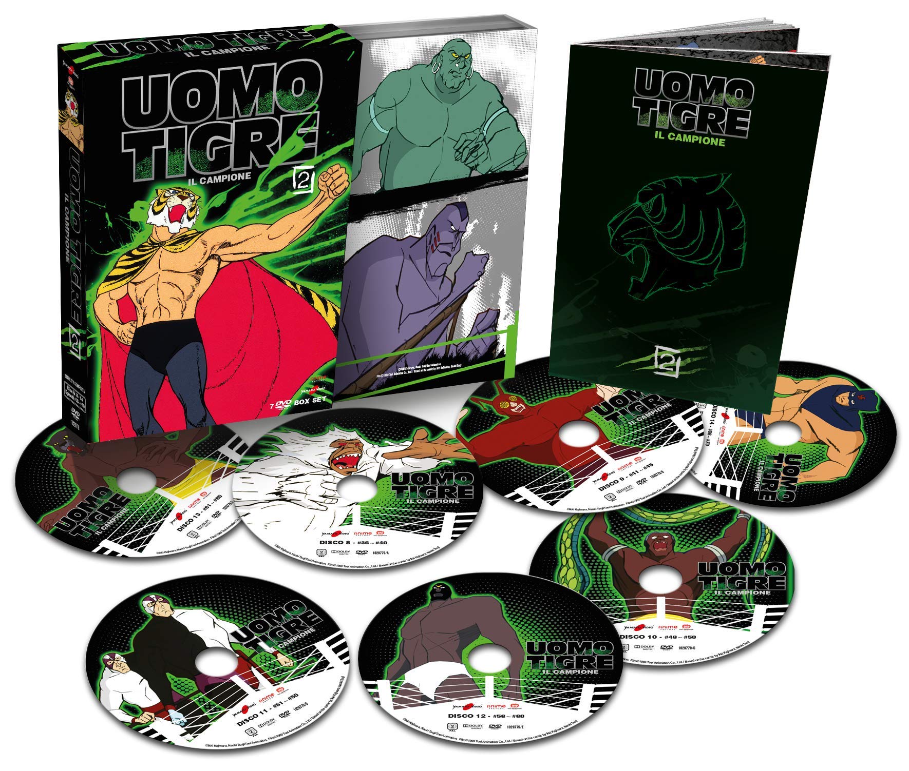 Uomo Tigre-La Serie Completa-Esclusiva Amazon (Box Set) (29 DVD)