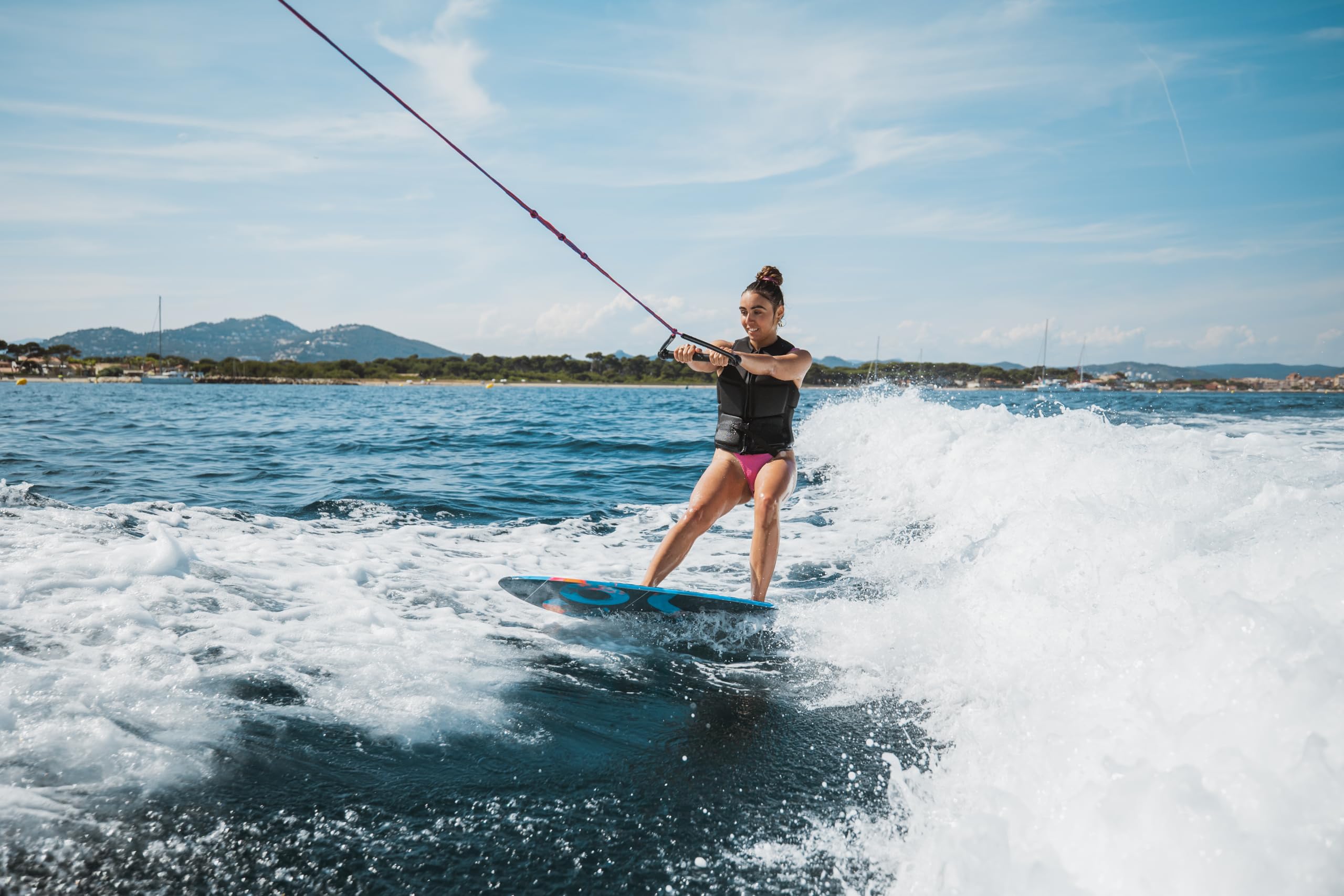 Coasto Wakesurf Opal Ligero Cómodo Práctico
