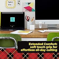 Vista 6 de Scotch - Tijeras de precisión de 6 pulgadas, ideal para uso diario (1446)