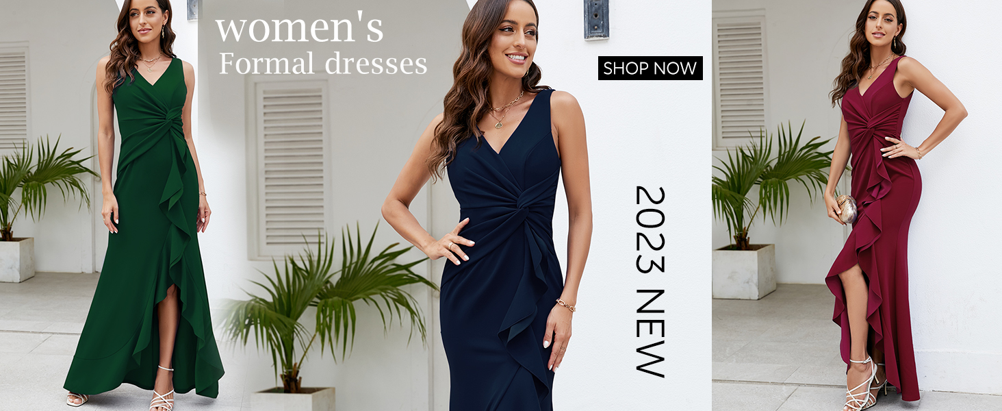 Amazon.com: FQA Long Wedding Guest Dresses for Women Formal Gowns and Evening Dresses Green V Neck Sleeveless Split Wrap Elegant Dress for Women Evening Party : Clothing, Shoes & Jewelry Amazon.com: FQA Long Wedding Guest Dresses for Women Formal Gowns and Evening Dresses Green V Neck Sleeveless Split Wrap Elegant Dress for Women Evening Party : Clothing, Shoes & Jewelry