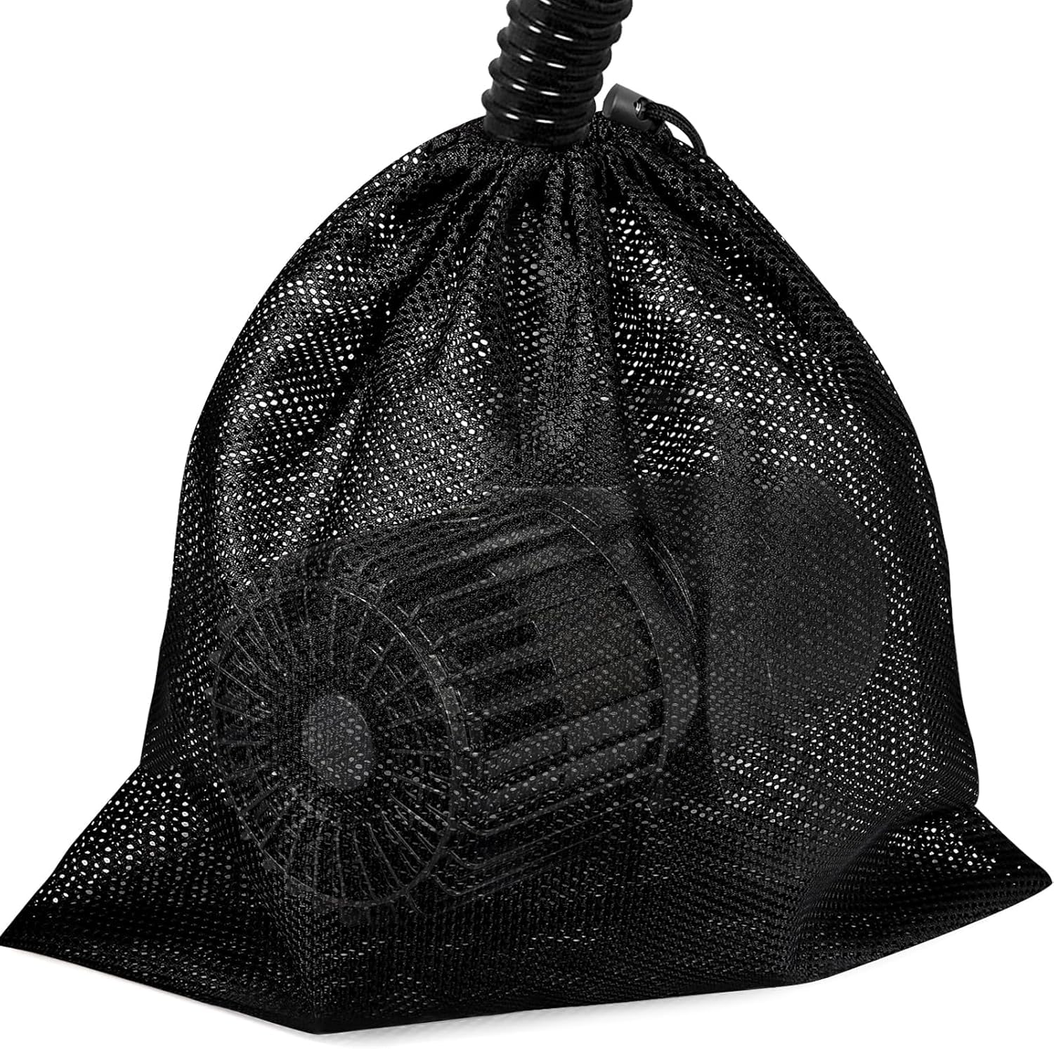 AJinacious Pond Filter Bag, Pond Pump Filter Bag, Anti-Clogging Outdoor Mesh Water Pump Cover Barrier Bag Box Basket