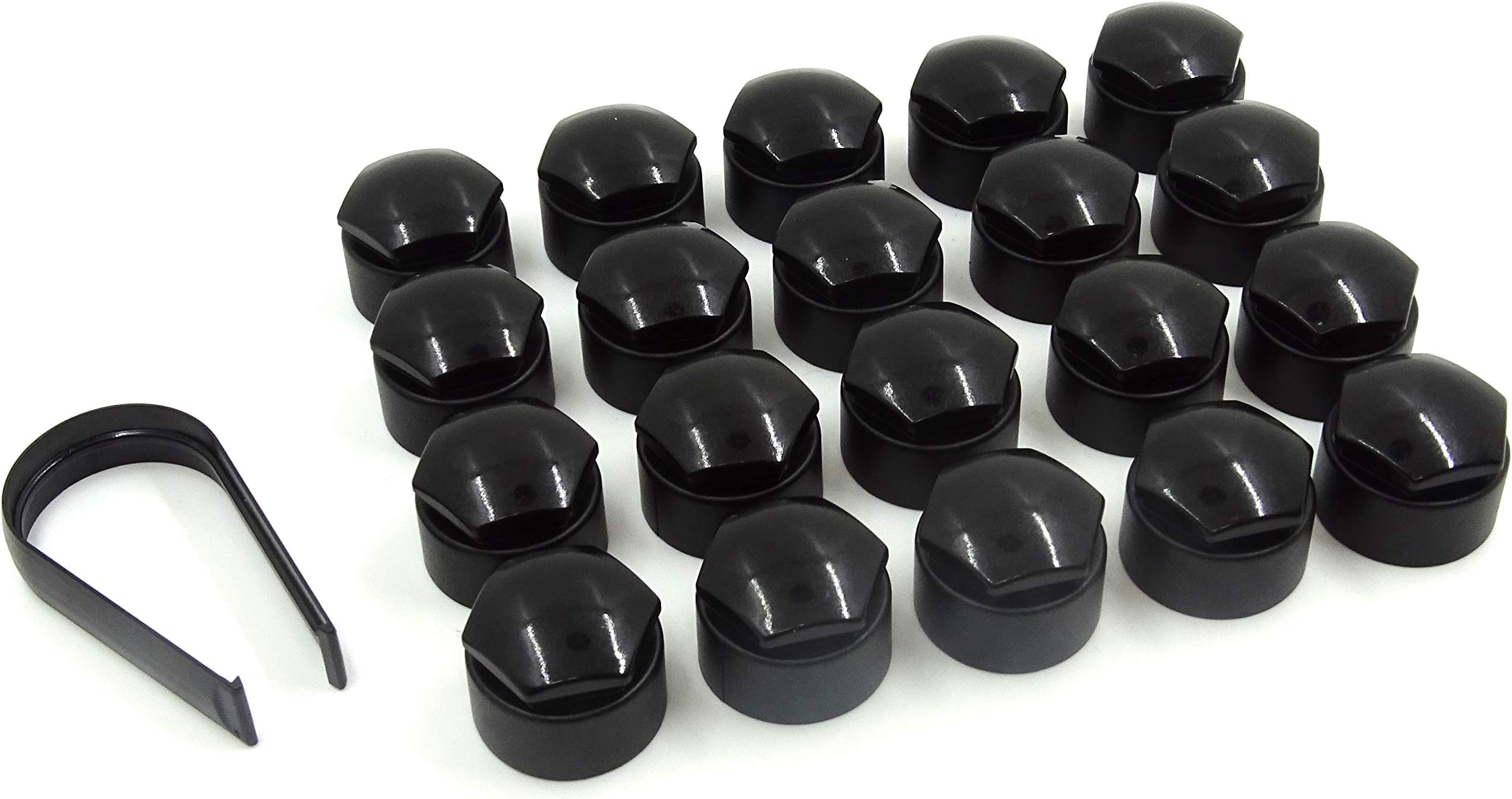 Genuine Audi Alloy Wheel Bolt Nut Caps Covers 17mm Including Removal