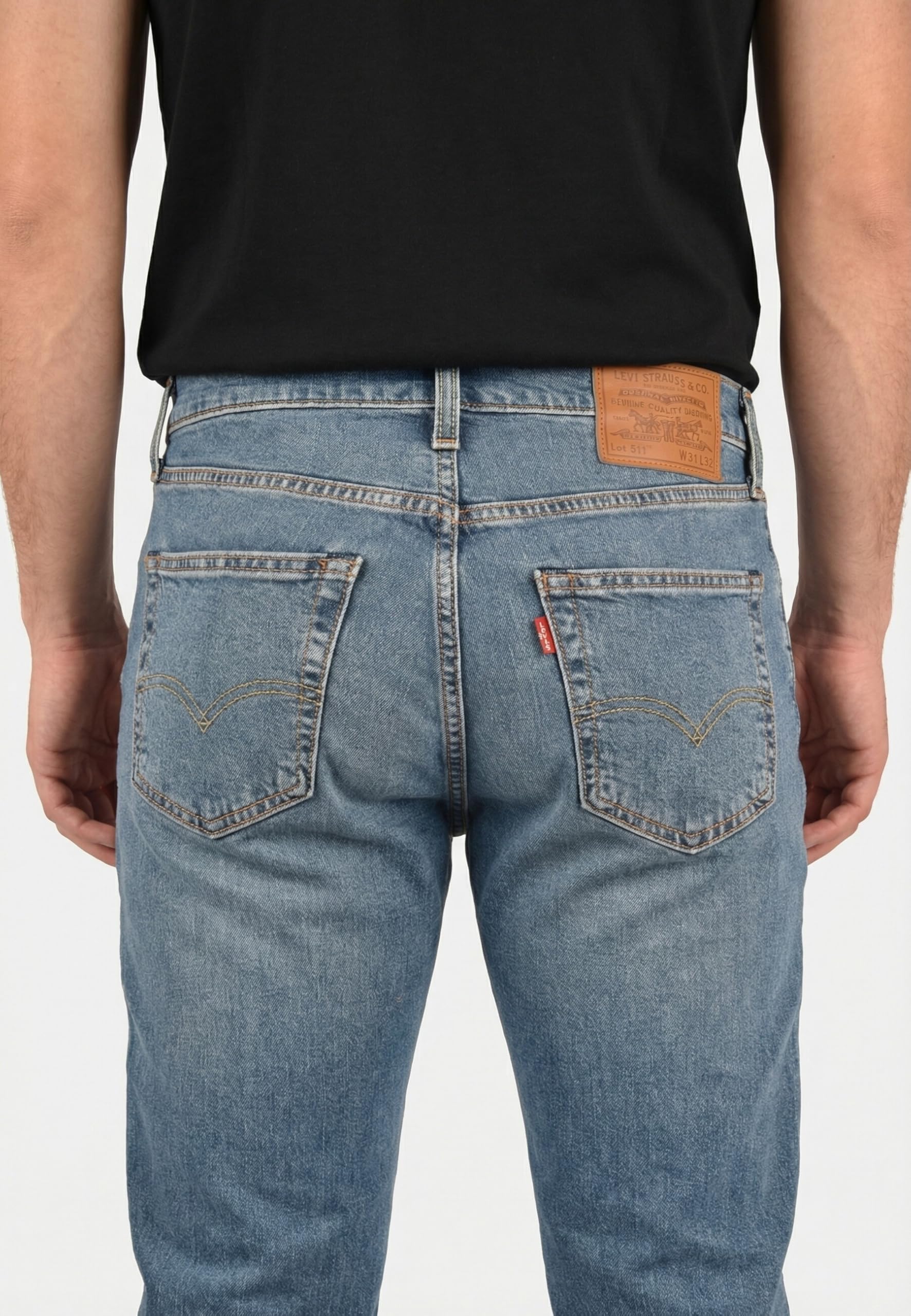 Levi's 511 Slim v5, Jeans Hombre, Take It from The Top, 34W / 34L