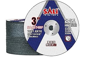 SALI 3 Cutting Disc 50 Pack Cut Off Wheels