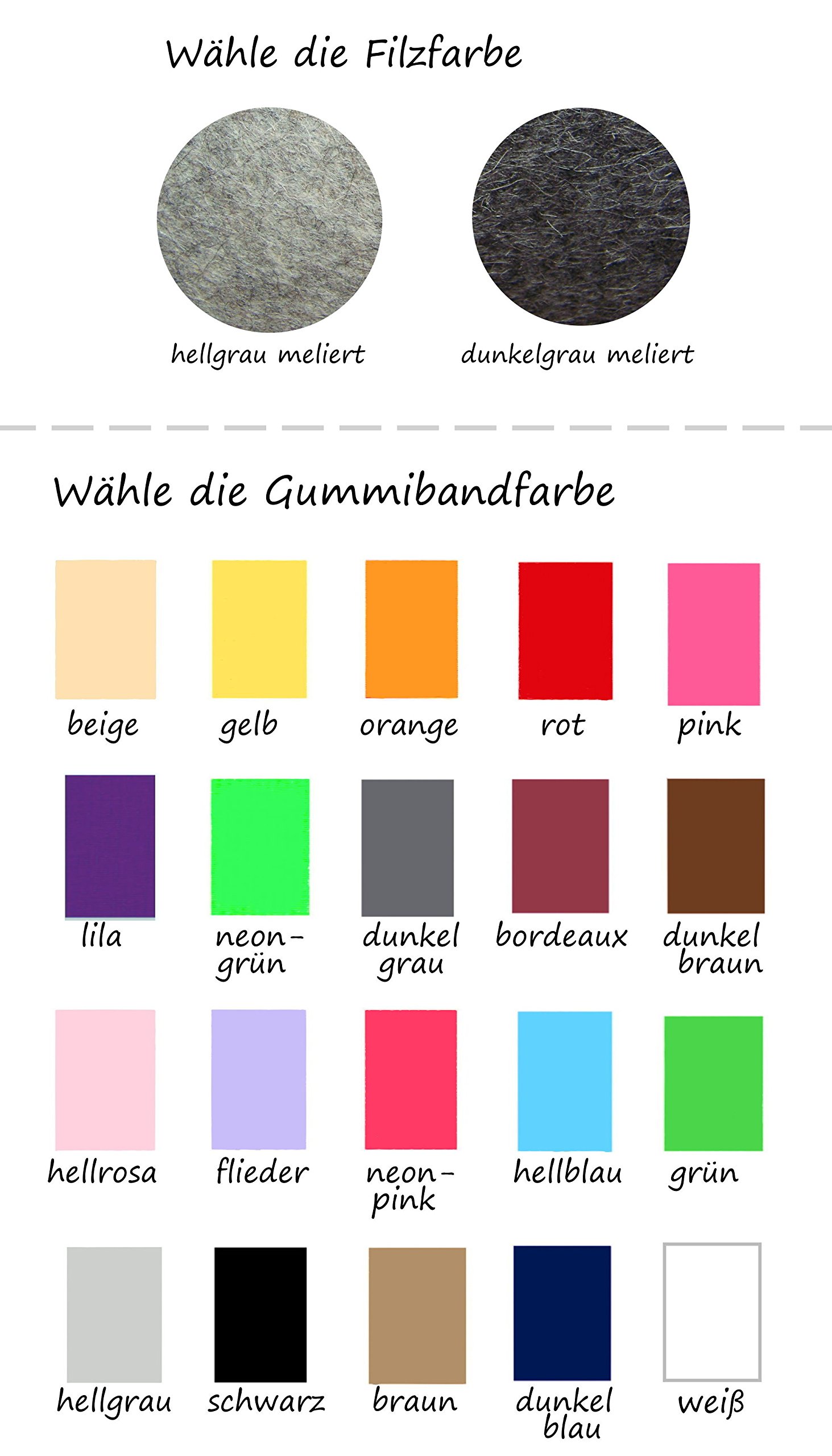 Reiseorganizer Reiseetui Dokumententasche Wollfilz Filz Kork für Reisedokumente inkl. eReader-/Tabletfach bis max. 8"