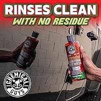 Vista 10 de Chemical Guys CWS20816 - Jabón de espuma de nieve de sandía para lavar el auto (funciona con cañones de espuma o cubos de lavado), seguro