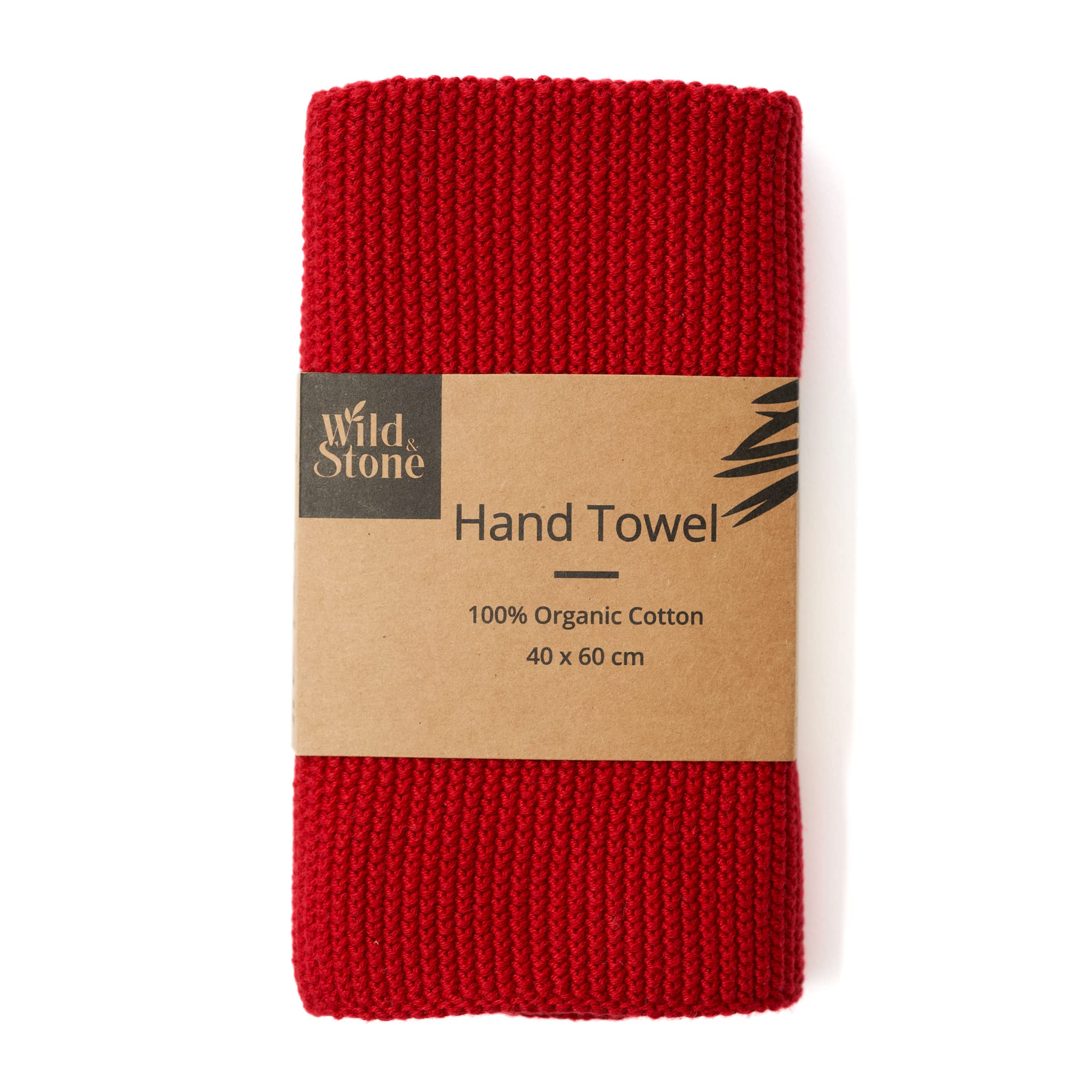 Wild & Stone Wild Stone 100% Organic Cotton Hand Towel