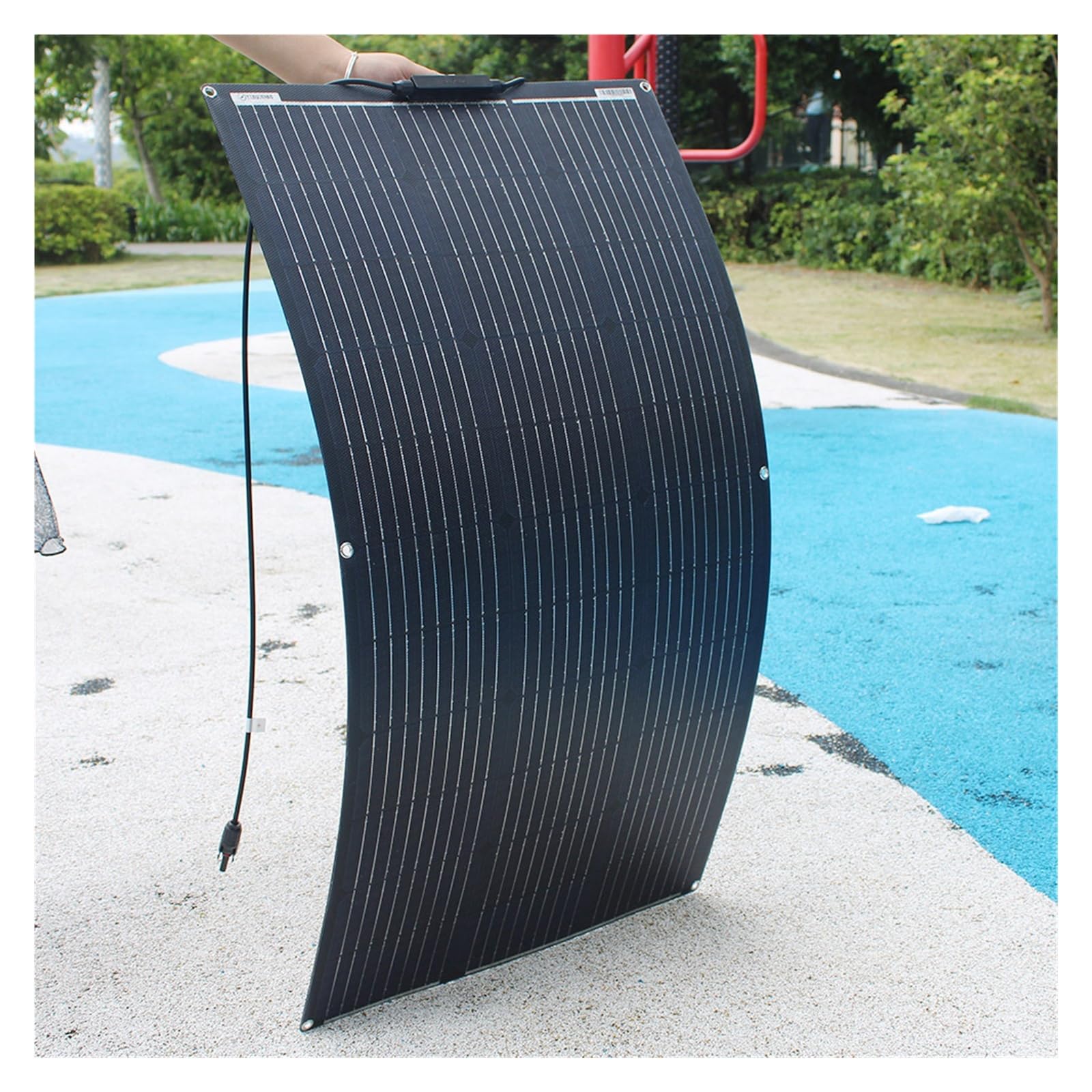 Panel solar 18v ​​100w 200w 300w 400w Célula solar monocristalina impermeable duradera flexible(100w solar panel)