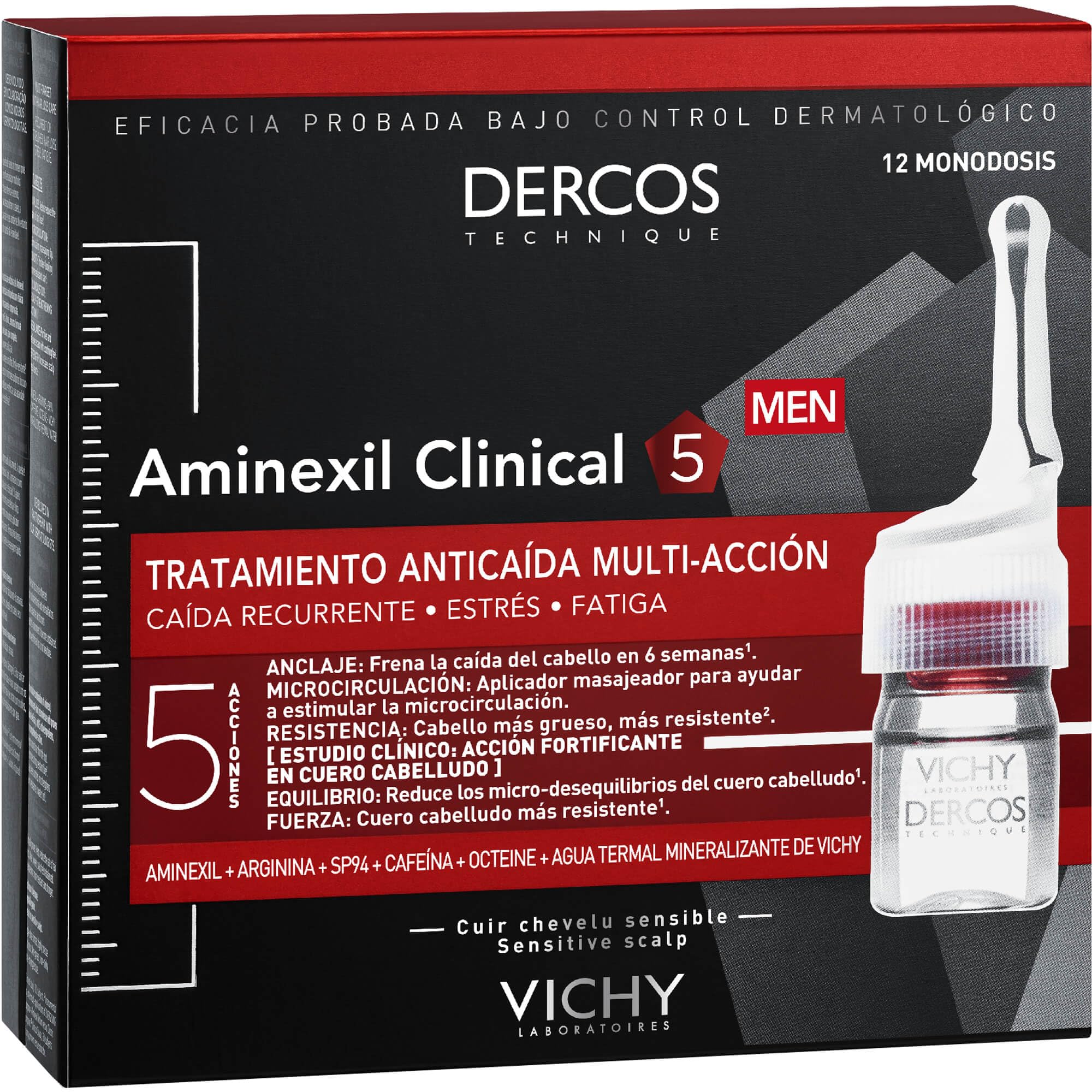 Vichy Aminexi Clinical 5 für Männer 21X6 ml