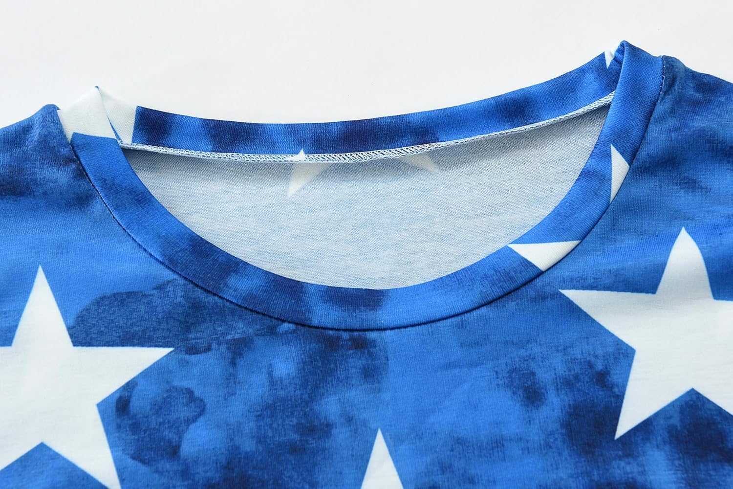 DDSOL Mens American Flag Shirt 4th of July Short Sleeve T-Shirt 3D Graphic USA Flag Eagle Stars Stripes Patriotic Tee Top - Image 3