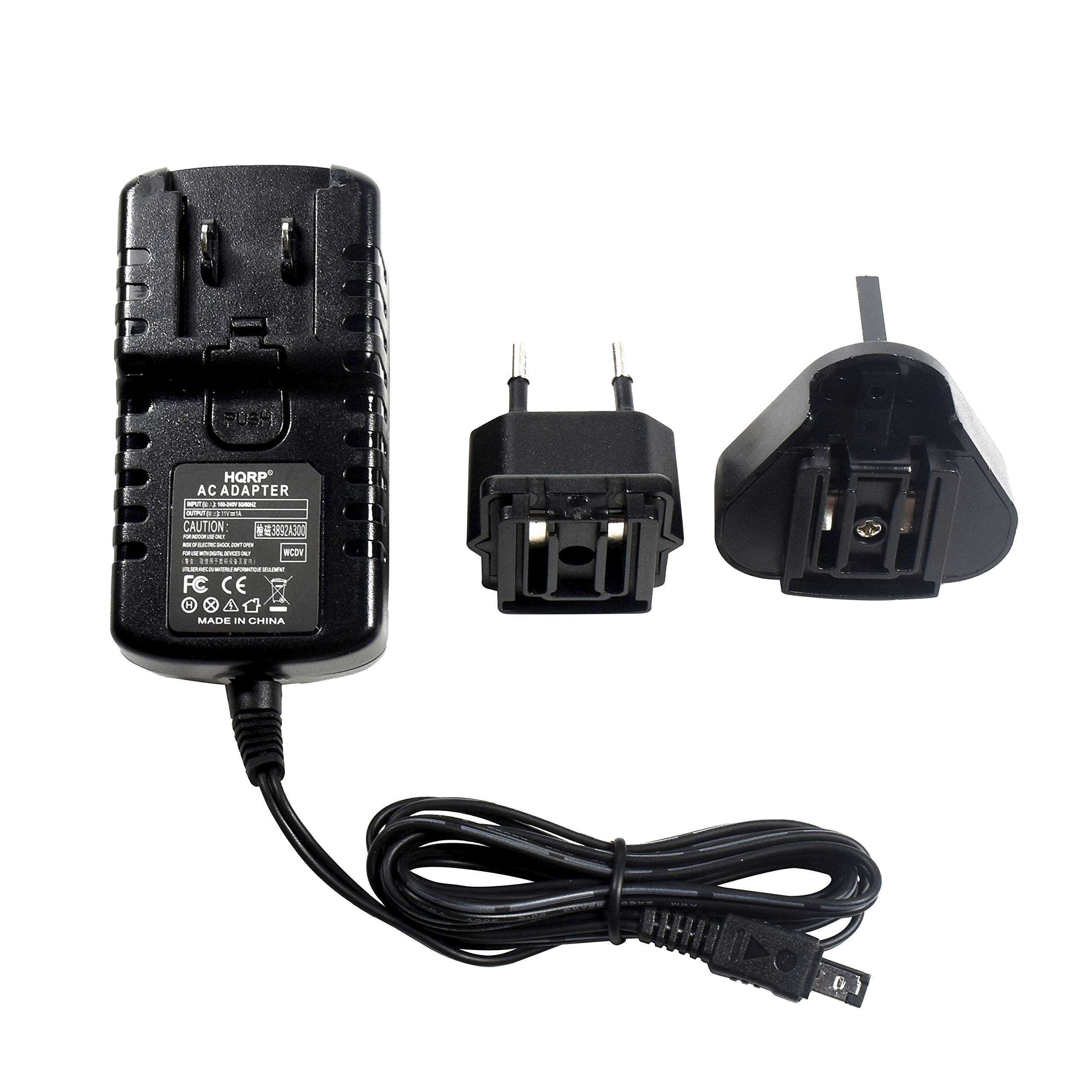 HQRP AC Netzadapter Ladegerät kompatibel mit JVC Everio GZ-MG130, GZ-MG155, GZ-MG255 Camcorder