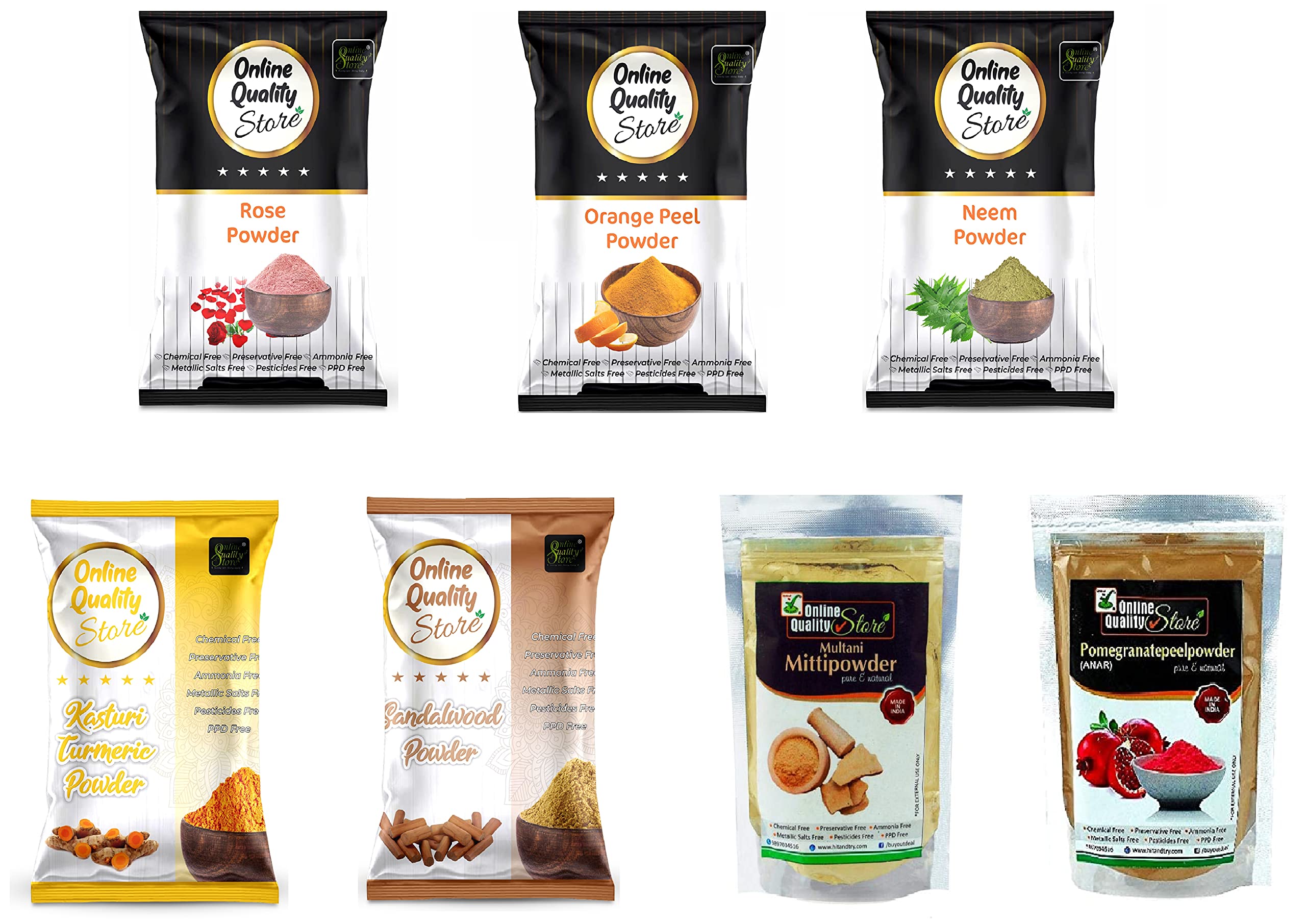 Online Quality StoreCombo Face Pack