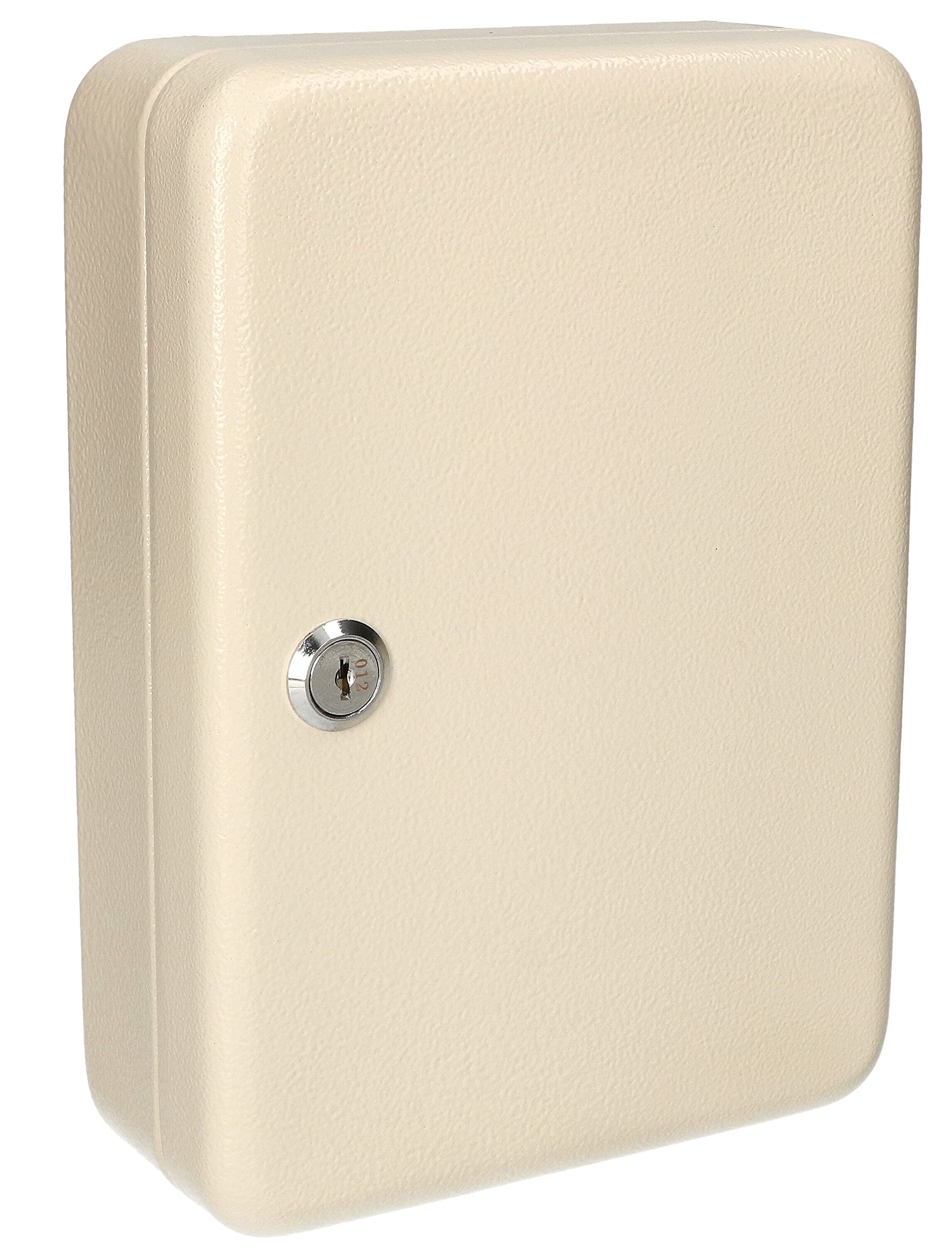 KOTARBAU® Armoire à clés murale 24 clés avec porte-clés Beige
