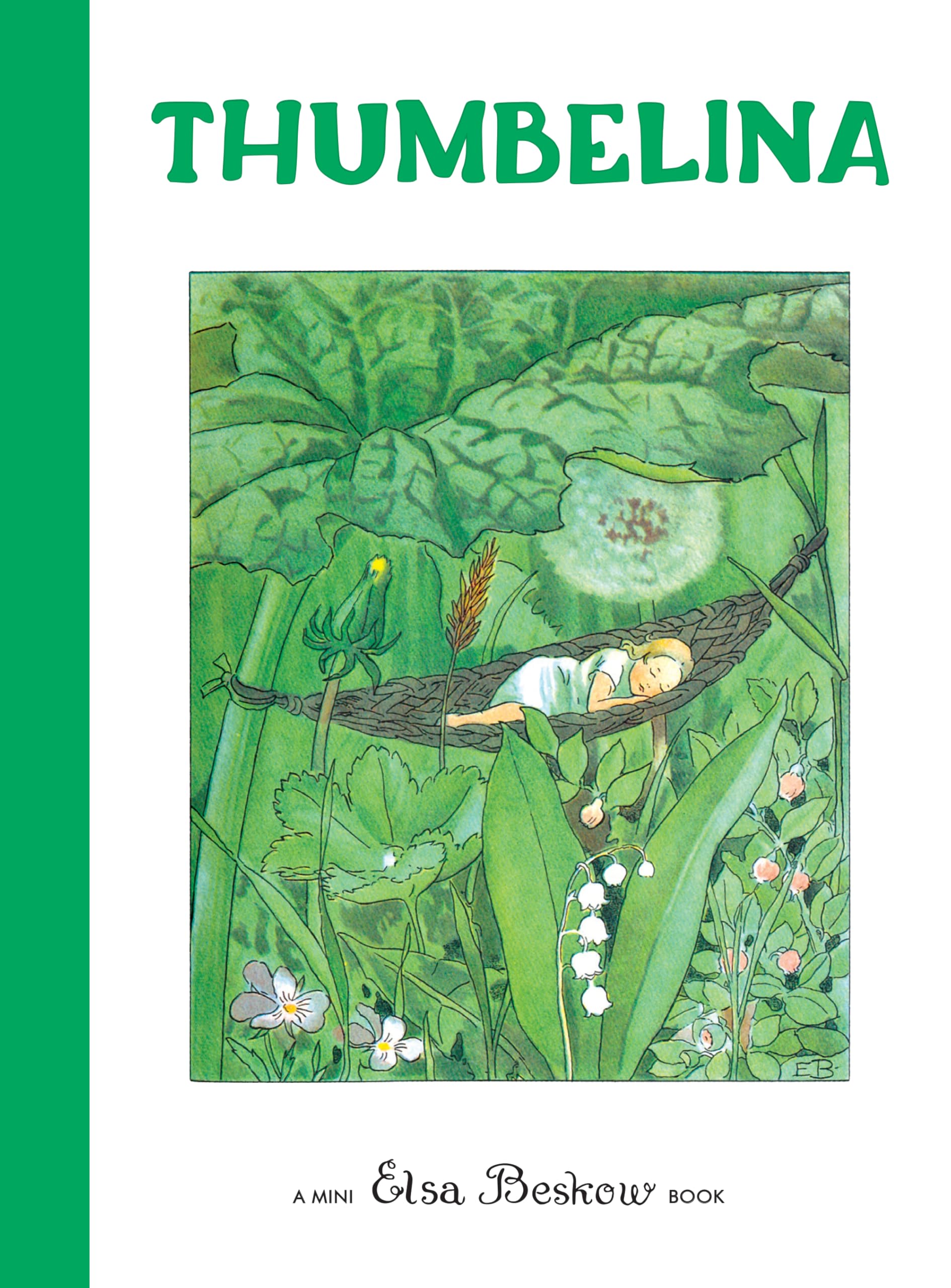 Thumbelina.by Andersen, Andersen,  New 9781782509134 Fast Free Shipping**
