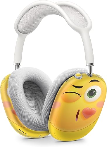 Miniatura 26 de DesignSkinz - Adhesivo protector de vinilo resistente a los arañazos - Compatible con auriculares AirPods Max - Negro de estado sólido Color