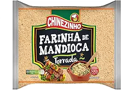 Chinezinho, Farinha de Mandioca Torrada, 500 Gramas