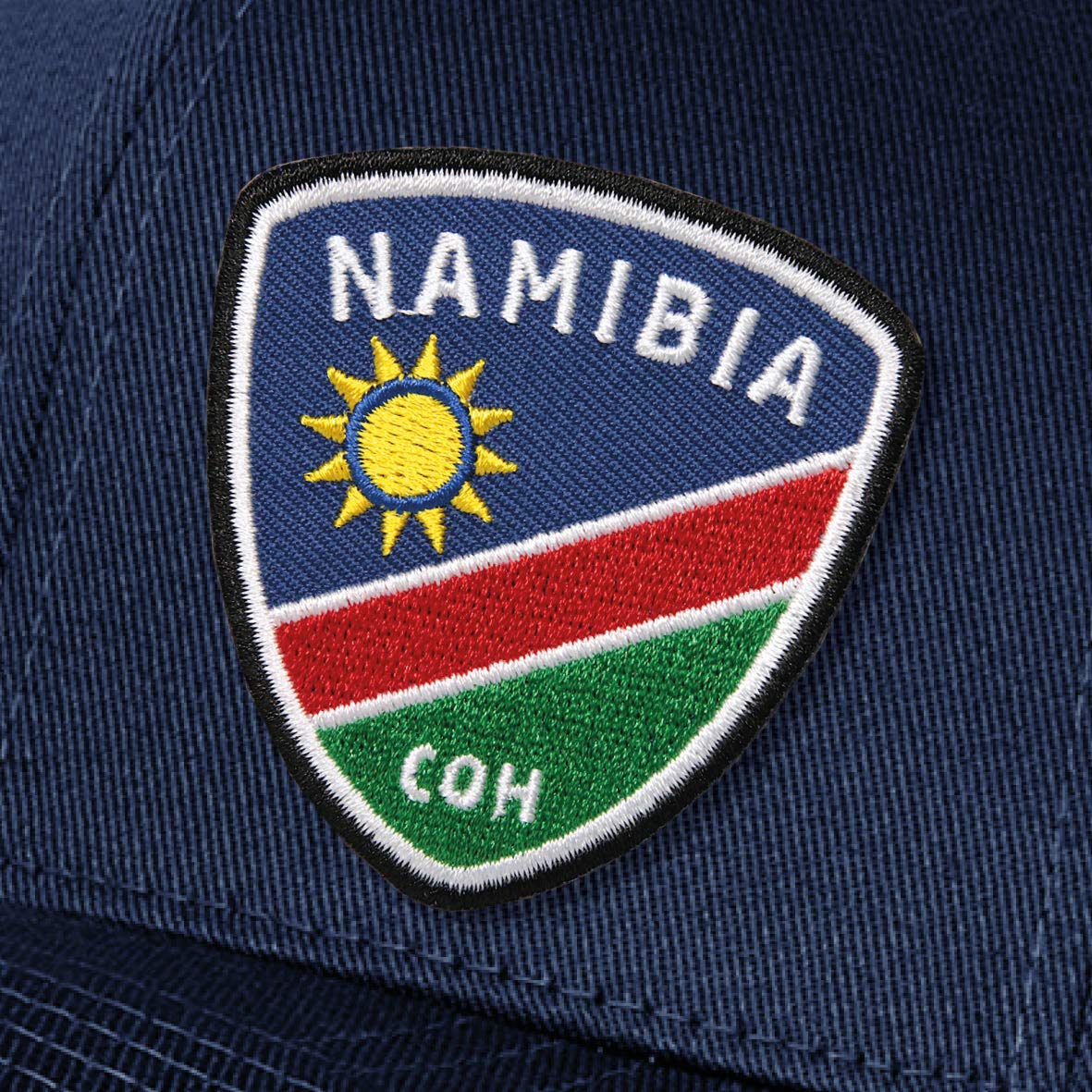 Namibia Afrika Patch (3,5 Zoll) Zum Aufbügeln / Au Produktbild-Vorschau 7