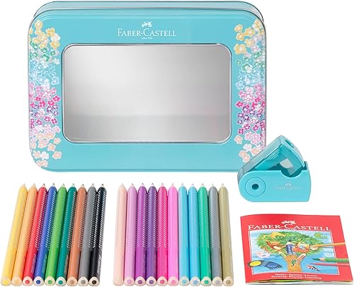 Miniatura 3 de Faber-Castell Lápices de colores brillantes - Juego de 20