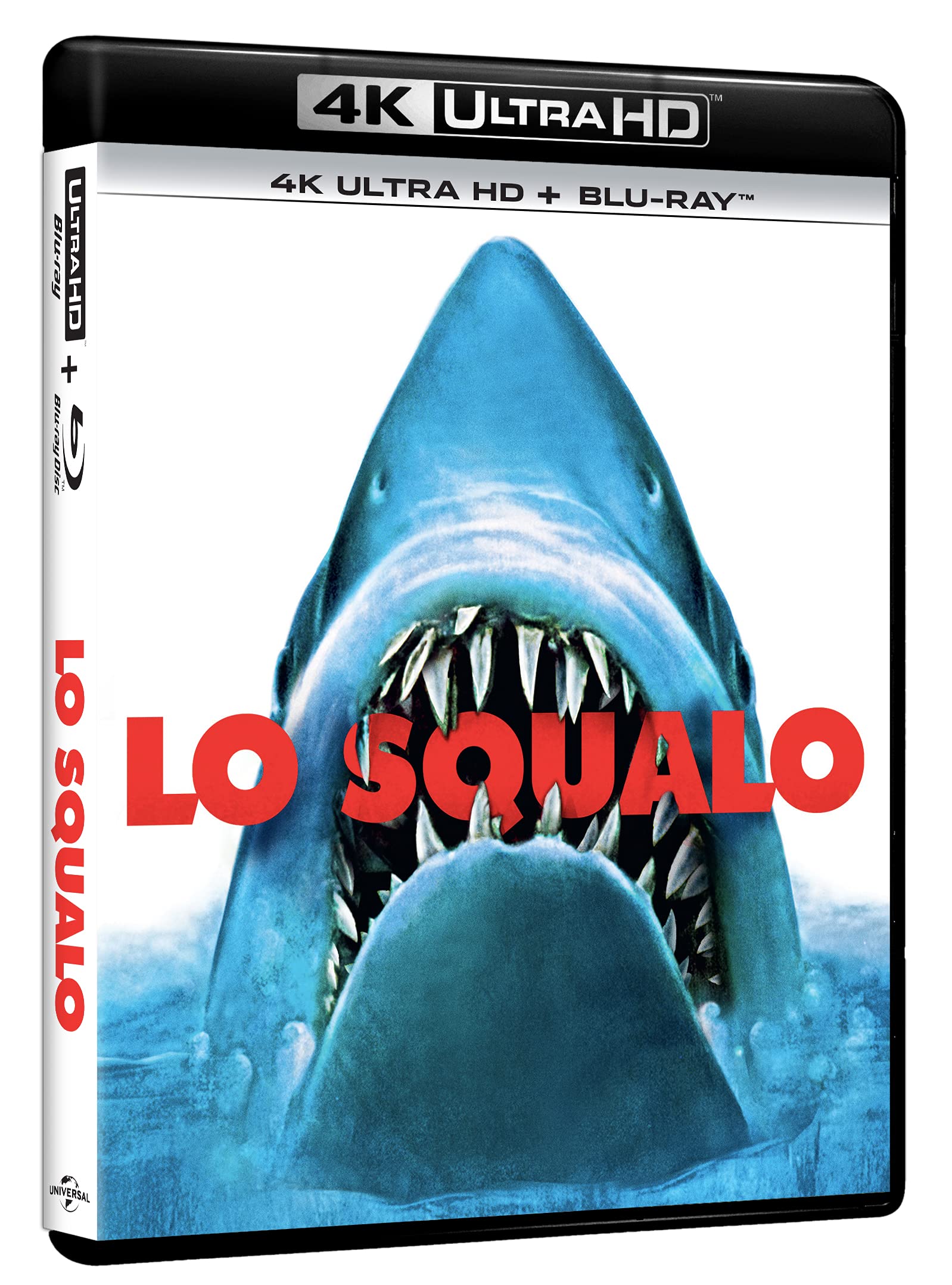 Lo Squalo (Ultra HD + Blu-ray) (2 Blu Ray)