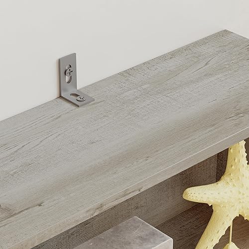 Miniatura 6 de IRONCK Estanterías y Librerías Juego de 2 de Pie 6 Niveles Estantes de Exhibición y Almacenamiento 70 pulgadas de Alto Librería Decoración del Hogar