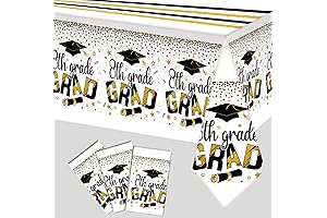 Aisosiks 8th Grade Graduation Tablecloth 2024