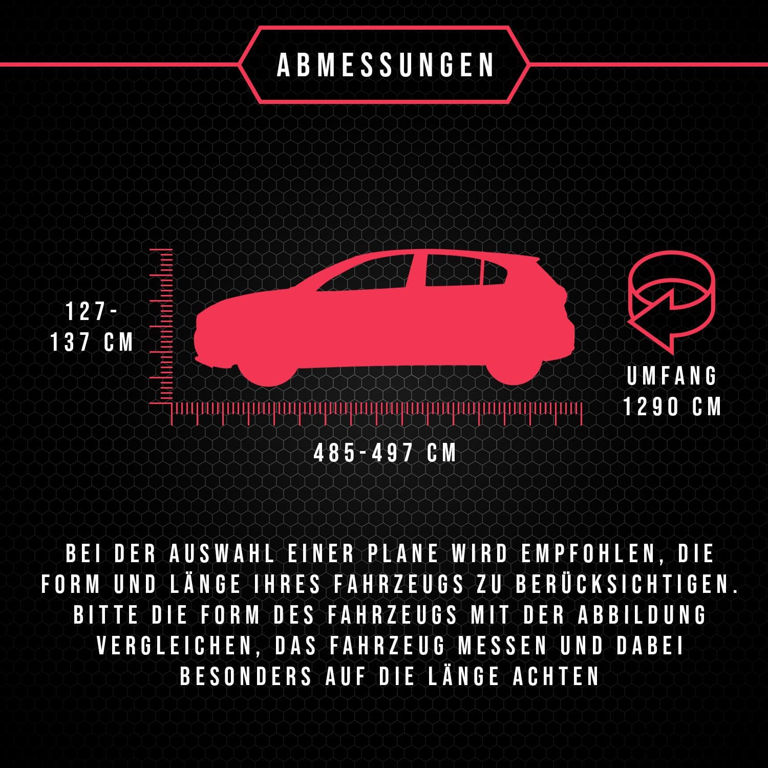 Pokrowiec na samochód, kompletny garaż, kompatybilny z BMW i5, garaż samochodowy, wodoszczelny, oddychający, odporny na promieniowanie UV, ochrona przed zamarzaniem, do użytku wewnątrz i na zewnątrz