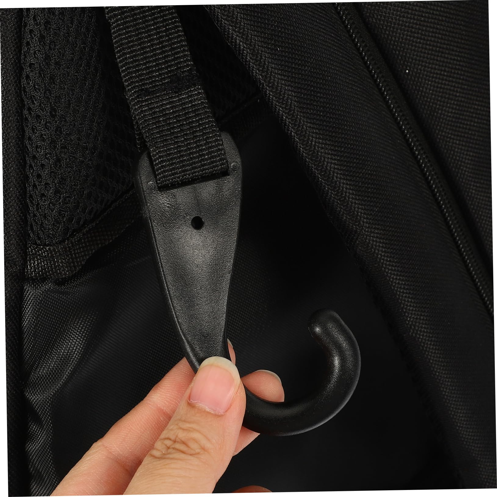 Gogogmee Cricket Kit Bag Ball Racket Backpack Black Easy to Use Sturdy Polyester Versatile Ball Accessory Bag