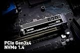 Lexar 2TB SSD, M.2 2280 PCIe Gen3x4 NVMe 1.4 Internal SSD, Up To 3500MB/s Read, 3000MB/s Write, 3D NAND Flash Internal Solid State Drive PC Enthusiasts And Gamers - 7