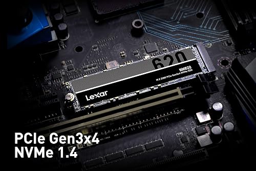 Lexar 2TB SSD, M.2 2280 PCIe Gen3x4 NVMe 1.4 Internal SSD, Up To 3500MB/s Read, 3000MB/s Write, 3D NAND Flash Internal Solid State Drive PC Enthusiasts And Gamers - 7