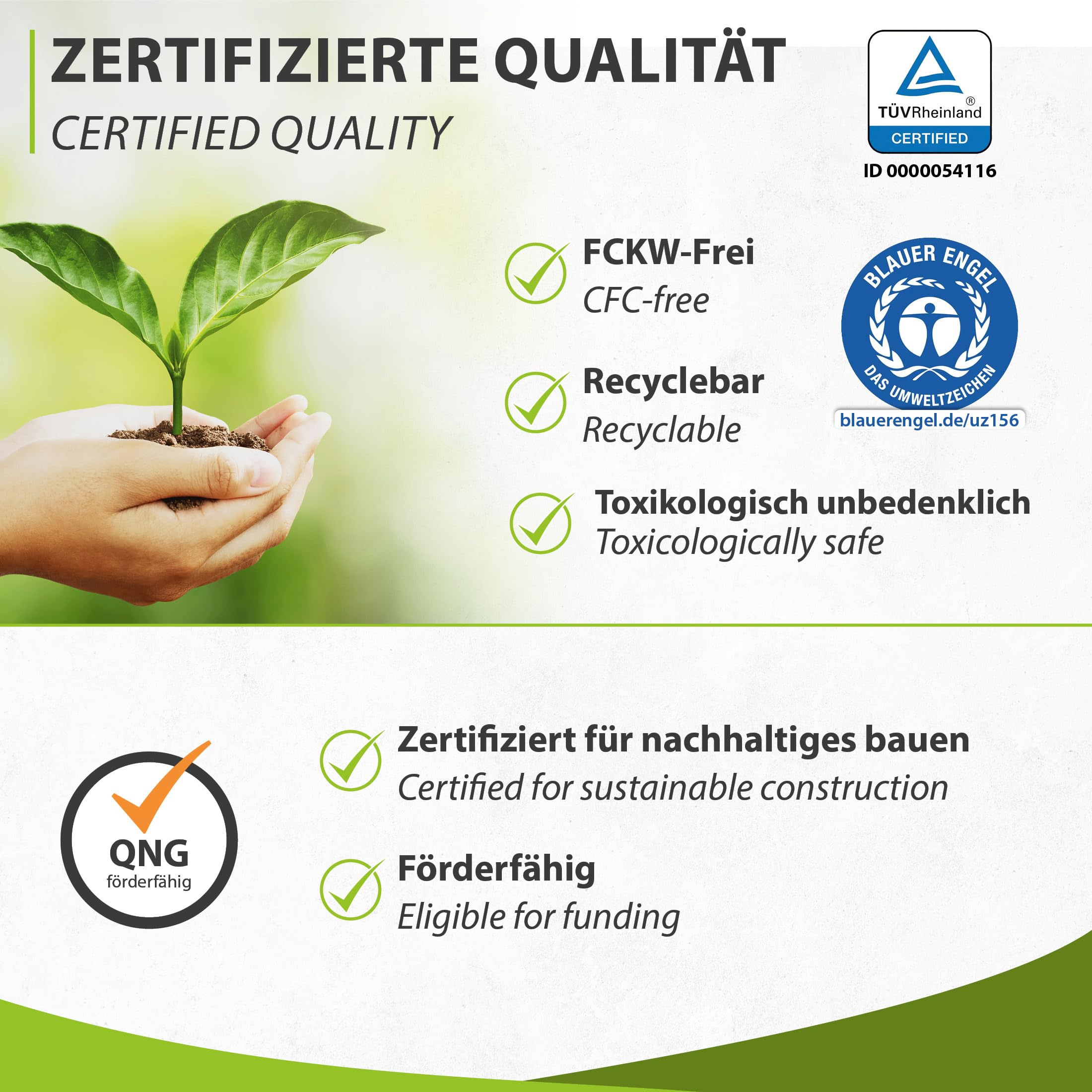 40 m² Manta Aislante Acústica 5mm con AquaStop para Suelo Laminado y Parquet, Base Ideal para Suelo Radiante Eléctrico, Alta Resistencia a la Compresión