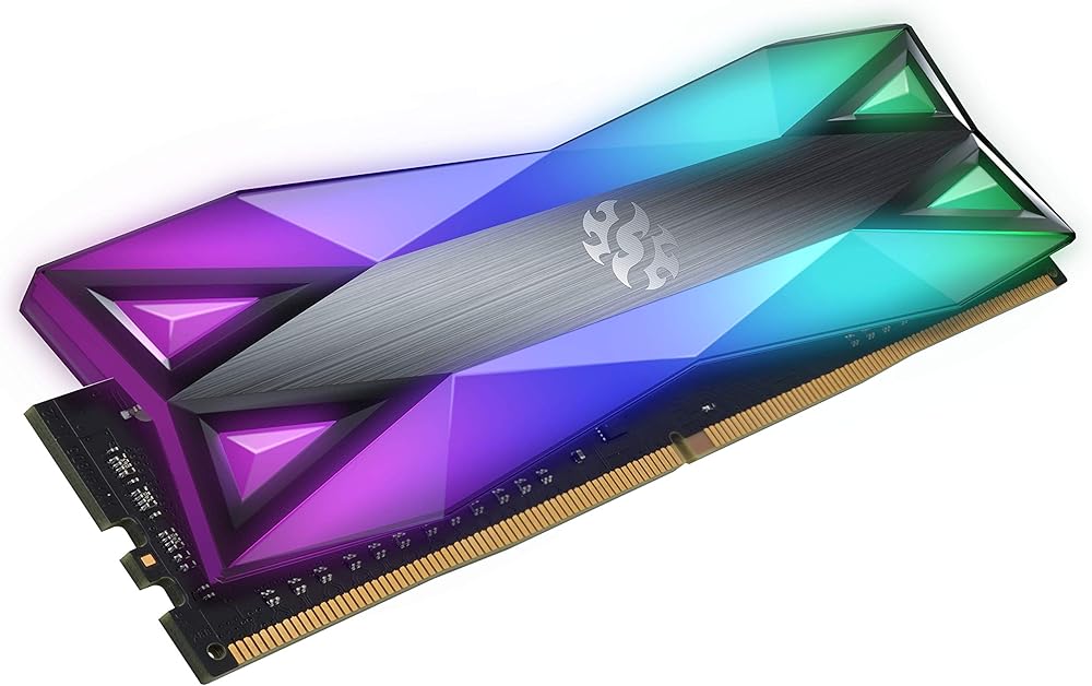 ADATA XPG SPECTRIX DDR4 D60G RGB 32GB (2x16GB) 3200MHz PC4-25600 U-DIMM Desktop Memory thumbnail 2