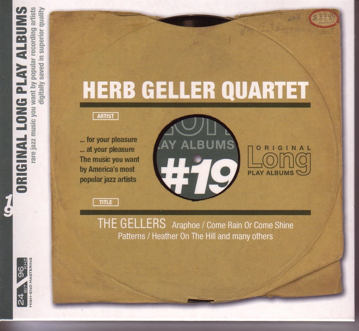 Herb Geller Quartet